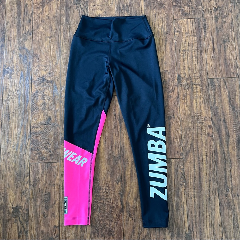 Zumba leggings size S💗